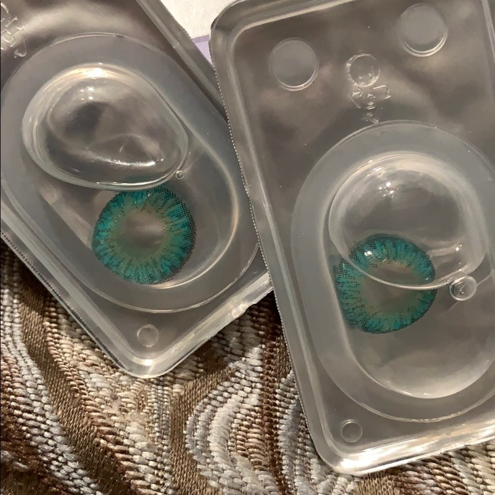 Turquoise Colored